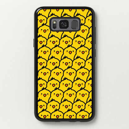 Chick Pattern  - Easter Phone Case for Galaxy S8 Plus