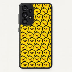 Chick Pattern  - Easter Phone Case for Galaxy A53