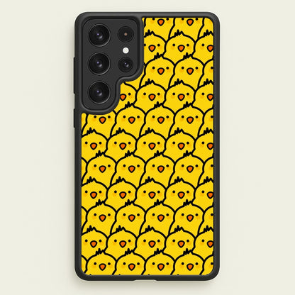 Chick Pattern  - Easter Phone Case for Galaxy S23 Ultra