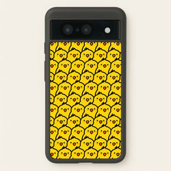 Chick Pattern  - Easter Phone Case for Google Pixel 8