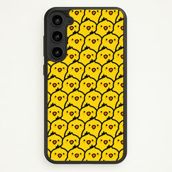 Chick Pattern  - Easter Phone Case for Galaxy S23