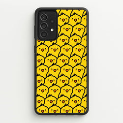 Chick Pattern  - Easter Phone Case for Galaxy A52 / A52s