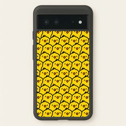 Chick Pattern  - Easter Phone Case for Google Pixel 6