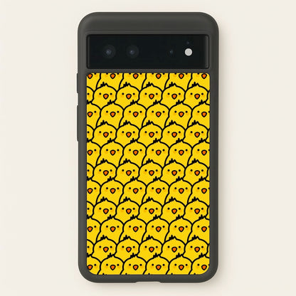 Chick Pattern  - Easter Phone Case for Google Pixel 6