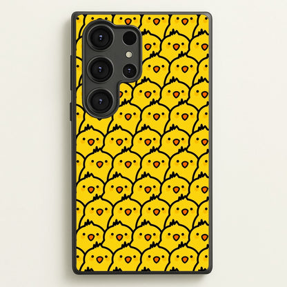 Chick Pattern  - Easter Phone Case for Galaxy S25 Ultra