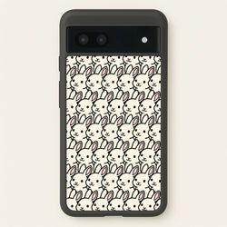 Bunny Rabbit Pattern  - Easter Phone Case for Google Pixel 6a