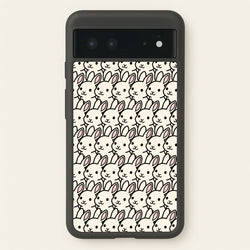 Bunny Rabbit Pattern  - Easter Phone Case for Google Pixel 6