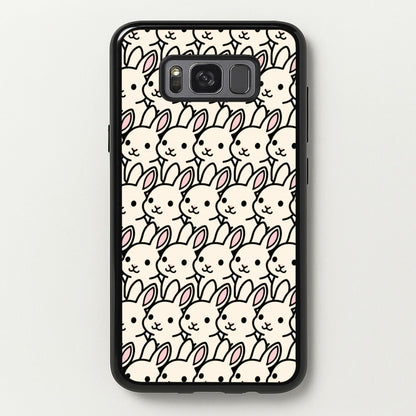 Bunny Rabbit Pattern  - Easter Phone Case for Galaxy S8