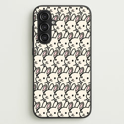 Bunny Rabbit Pattern  - Easter Phone Case for Galaxy S23FE
