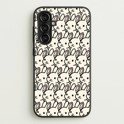 Bunny Rabbit Pattern  - Easter Phone Case for Galaxy A16