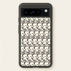 Bunny Rabbit Pattern  - Easter Phone Case for Google Pixel 8 Pro
