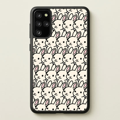 Bunny Rabbit Pattern  - Easter Phone Case for Galaxy S20 Plus