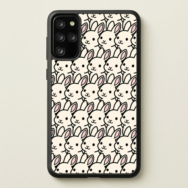 Bunny Rabbit Pattern  - Easter Phone Case for Galaxy S20 Plus