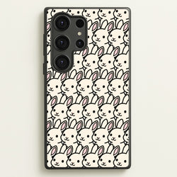 Bunny Rabbit Pattern  - Easter Phone Case for Galaxy S25 Ultra
