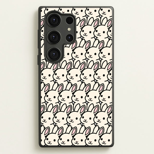 Bunny Rabbit Pattern  - Easter Phone Case for Galaxy S25 Ultra