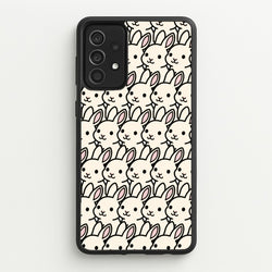 Bunny Rabbit Pattern  - Easter Phone Case for Galaxy A52 / A52s