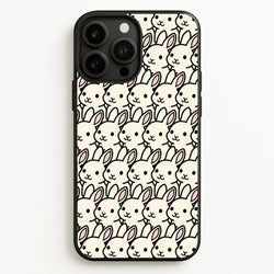 Bunny Rabbit Pattern  - Easter Phone Case for iPhone 13 Pro Max