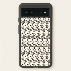 Bunny Rabbit Pattern  - Easter Phone Case for Google Pixel 7