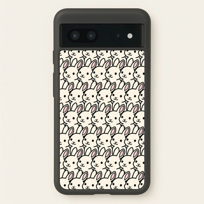 Bunny Rabbit Pattern  - Easter Phone Case for Google Pixel 7