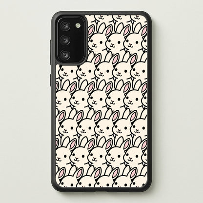 Bunny Rabbit Pattern  - Easter Phone Case for Galaxy S20