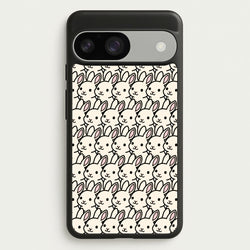 Bunny Rabbit Pattern  - Easter Phone Case for Google Pixel 9 / 9 Pro