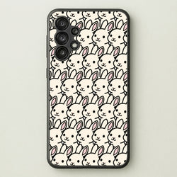Bunny Rabbit Pattern  - Easter Phone Case for Galaxy A13