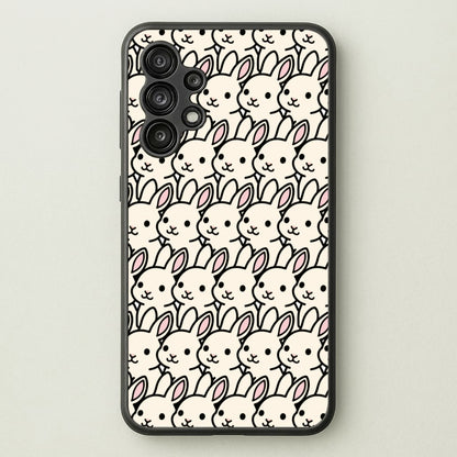 Bunny Rabbit Pattern  - Easter Phone Case for Galaxy A13