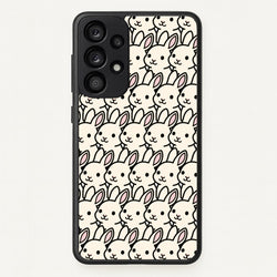 Bunny Rabbit Pattern  - Easter Phone Case for Galaxy A53