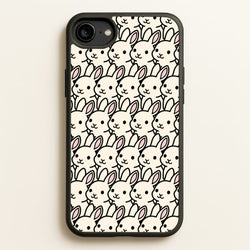 Bunny Rabbit Pattern  - Easter Phone Case for iPhone 6 / 7 / 8 / SE