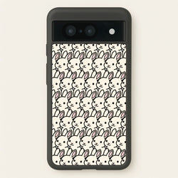 Bunny Rabbit Pattern  - Easter Phone Case for Google Pixel 8