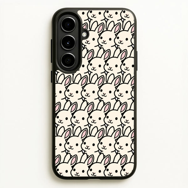 Bunny Rabbit Pattern  - Easter Phone Case for Galaxy A56