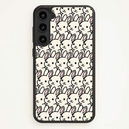 Bunny Rabbit Pattern  - Easter Phone Case for Galaxy S23