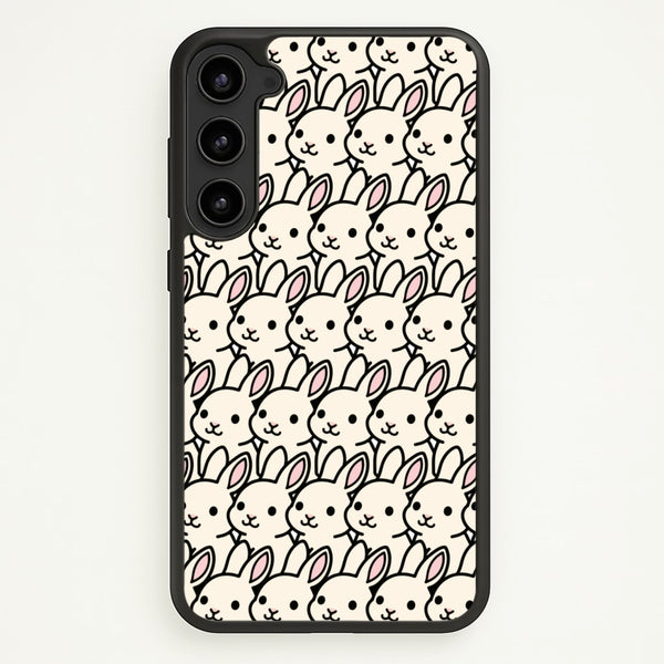 Bunny Rabbit Pattern  - Easter Phone Case for Galaxy S23