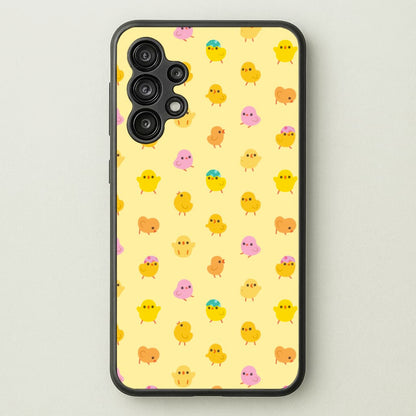 Cute Chick Pattern  - Easter Phone Case for Galaxy A13