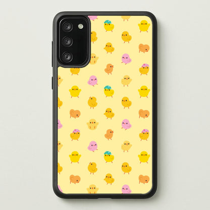 Cute Chick Pattern  - Easter Phone Case for Galaxy A41