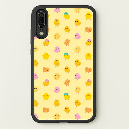 Cute Chick Pattern  - Easter Phone Case for Huawei P20
