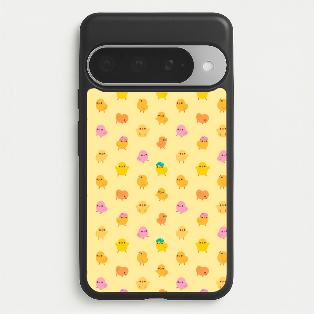 Cute Chick Pattern Phone Case for Google Pixel 10 Pro XL