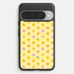 Cute Chick Pattern Phone Case for Google Pixel 10 Pro XL