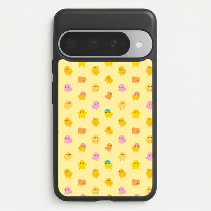 Cute Chick Pattern Phone Case for Google Pixel 10 Pro XL