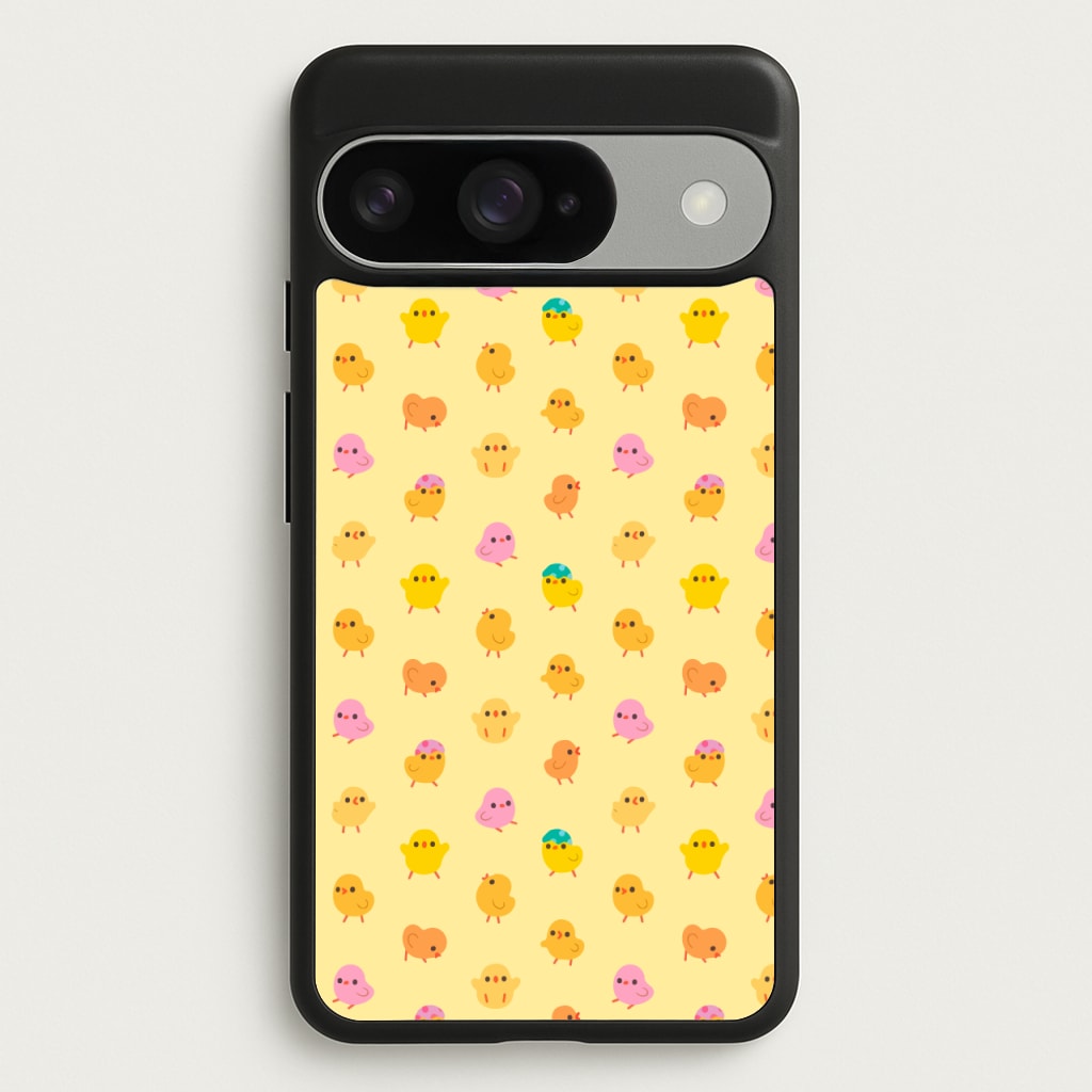 Cute Chick Pattern Phone Case for Google Pixel 10 / 10 Pro