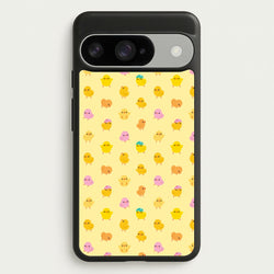 Cute Chick Pattern Phone Case for Google Pixel 10 / 10 Pro