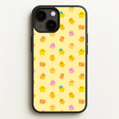 Cute Chick Pattern  - Easter Phone Case for iPhone 13