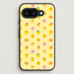 Cute Chick Pattern  - Easter Phone Case for Google Pixel 9a
