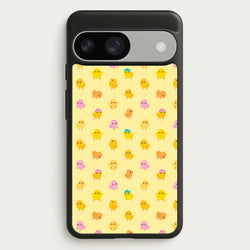 Cute Chick Pattern  - Easter Phone Case for Google Pixel 9 / 9 Pro