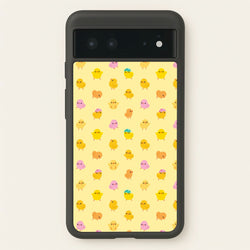 Cute Chick Pattern  - Easter Phone Case for Google Pixel 6