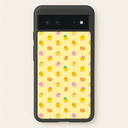Cute Chick Pattern  - Easter Phone Case for Google Pixel 6