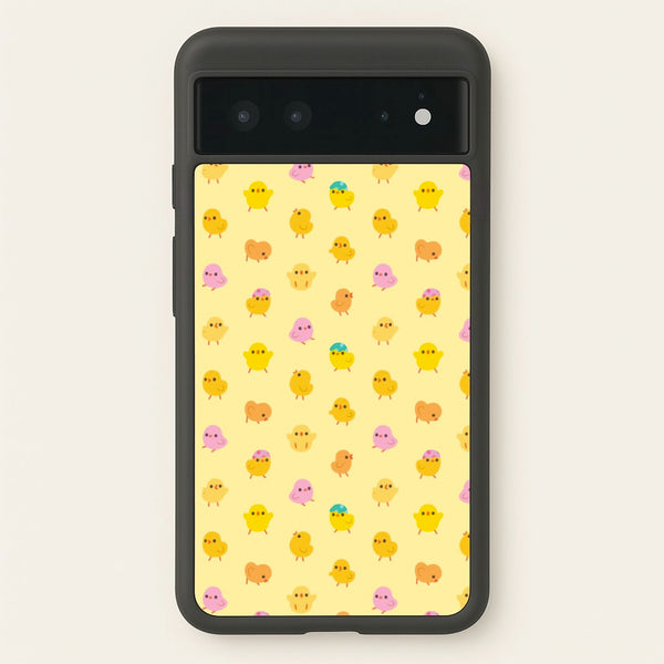 Cute Chick Pattern  - Easter Phone Case for Google Pixel 6