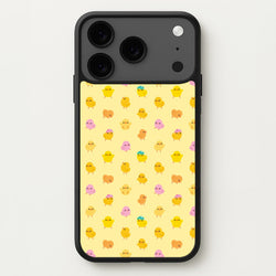 Cute Chick Pattern Phone Case for iPhone 17 Pro Max