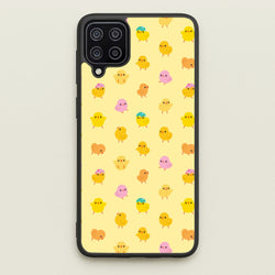 Cute Chick Pattern  - Easter Phone Case for Galaxy A12