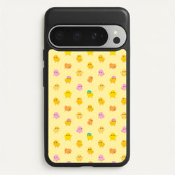 Cute Chick Pattern  - Easter Phone Case for Google Pixel 9 Pro XL
